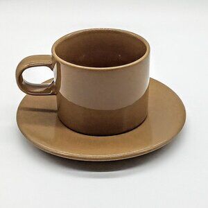 Vintage Dansk International Designs MCM Ceramic Cup & Saucer